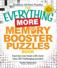 Book Cover for The Everything More Memory Booster Puzzles Book by Charles Timmerman