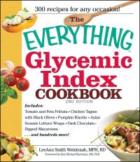 Book Cover for The Everything¬ Glycemic Index Cookbook by LeeAnn Smith