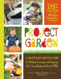 Book Cover for Project Garden by Stacy Tornio