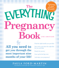 Book Cover for The Everything Pregnancy Book by Paula FordMartin, Vincent Iannelli