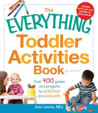 Book Cover for The Everything Toddler Activities Book by Joni Levine