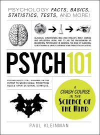 Book Cover for Psych 101 by Paul Kleinman