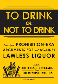 Book Cover for To Drink or Not to Drink by Adams Media
