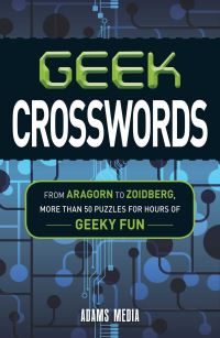 Book Cover for Geek Crosswords by Adams Media