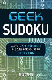 Book Cover for Geek Sudoku by Adams Media
