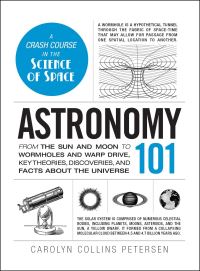 Book Cover for Astronomy 101 by Carolyn Collins Petersen