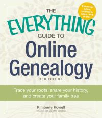 Book Cover for The Everything Guide to Online Genealogy by Kimberly Powell