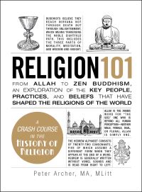 Book Cover for Religion 101 by Peter Archer