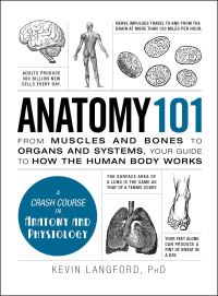 Book Cover for Anatomy 101 by Kevin Langford