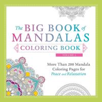 Book Cover for The Big Book of Mandalas Coloring Book, Volume 2 by Adams Media