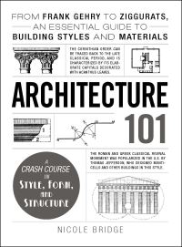 Book Cover for Architecture 101 by Nicole Bridge