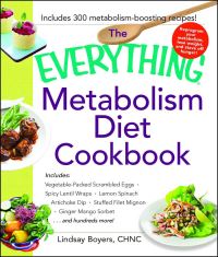 Book Cover for The Everything Metabolism Diet Cookbook by Lindsay Boyers