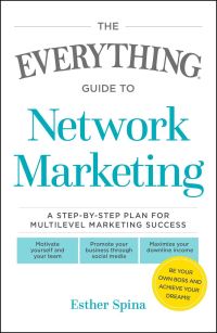Book Cover for The Everything Guide to Network Marketing by Esther Spina