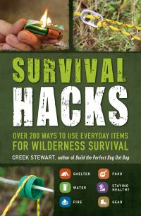 Book Cover for Survival Hacks by Creek Stewart