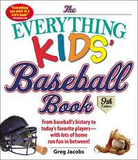 Book Cover for The Everything Kids' Baseball Book by Greg Jacobs