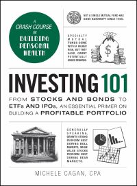 Book Cover for Investing 101 by Michele Cagan