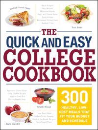 Book Cover for The Quick and Easy College Cookbook by Adams Media