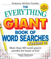 Book Cover for The Everything Giant Book of Word Searches Volume 11 by Charles Timmerman, Adams Media Firm