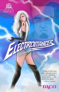 Book Cover for Electromancer by Skye Alexander