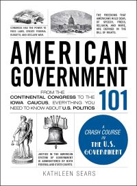 Book Cover for American Government 101 by Kathleen Sears