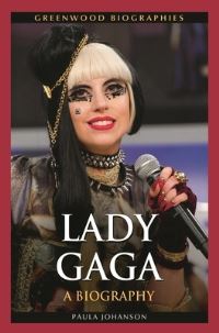 Book Cover for Lady Gaga by Paula Johanson