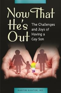Book Cover for Now That He's Out by Martin Kantor