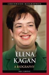 Book Cover for Elena Kagan by Meg Greene