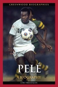 Book Cover for Pelé by Lew Freedman