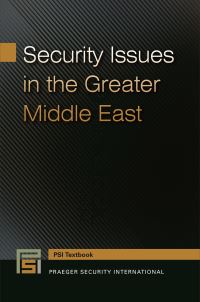 Book Cover for Security Issues in the Greater Middle East by Karl Yambert