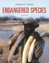 Book Cover for Endangered Species by Edward P Weber