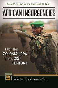 Book Cover for African Insurgencies by Richard Andrew Lobban, Christopher H Dalton