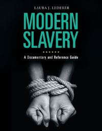 Book Cover for Modern Slavery by Laura Lederer