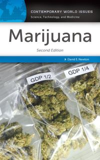 Book Cover for Marijuana by David E Newton