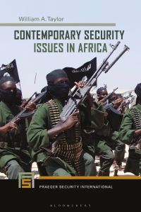 Book Cover for Contemporary Security Issues in Africa by William A Taylor