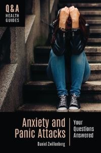Book Cover for Anxiety and Panic Attacks by Daniel Zwillenberg
