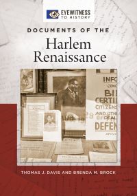 Book Cover for Documents of the Harlem Renaissance by Thomas J Davis, Brenda M Brock