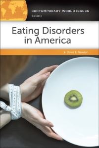 Book Cover for Eating Disorders in America by David E Newton