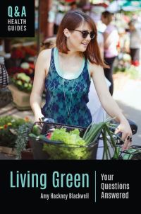 Book Cover for Living Green by Amy Hackney Blackwell