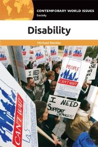 Book Cover for Disability by Michael A. Rembis