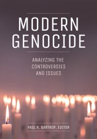 Book Cover for Modern Genocide by Paul R Bartrop