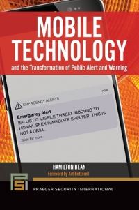 Book Cover for Mobile Technology and the Transformation of Public Alert and Warning by Hamilton Bean