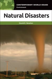 Book Cover for Natural Disasters by David E Newton