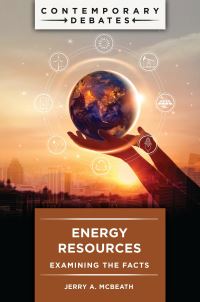 Book Cover for Energy Resources by Jerry A McBeath