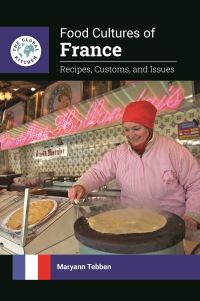 Book Cover for Food Cultures of France by Maryann Bates Tebben