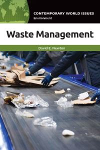 Book Cover for Waste Management by David E Newton