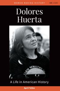 Book Cover for Dolores Huerta by April Tellez