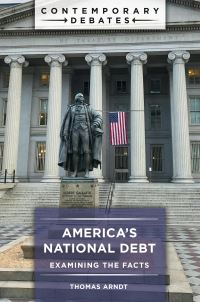 Book Cover for America's National Debt by Thomas Arndt