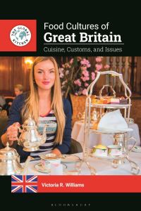 Book Cover for Food Cultures of Great Britain by Victoria Williams