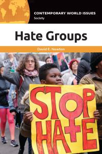 Book Cover for Hate Groups by David E Newton