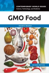 Book Cover for GMO Food by David E Newton